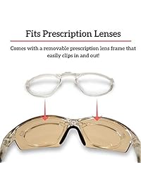 SightSaver   Gafas de ordenador, bloquean la luz azul y evitan los ojos secos   Gafas con impregnación de melanina antirreflejos para lentes de prescripción   Ayuda a reducir la fatiga ocular, para hombres, mujeres, niños, bonus Eye Ebook