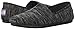 Skechers BOBS Women's BobsPlush-Express Yourself Ballet Flat, Black 1, 10 W US