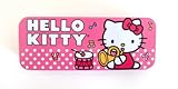 Official Licensed Hello Kitty Tin Pencil Case (Dot)