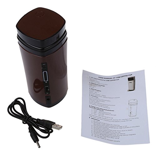 Rechargeable USB Powered Coffee Tea Cup Mug Warmer Automatic