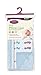 Clevamama Replacement Baby Pillow Case, Blue