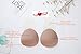 STbra Push Up Strapless Sticky Adhesive Invisible Backless Bras Plunge Reusable Magic Bra for Women Round Beige