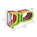 Attootric Peeler, Vegetable Peeler Set of 3 pcs with Sharp Stainless Steel Blade for Apple Potato Fruit, Swivel Y Serrated Julienne Peeler Non-Slip Handle Kitchen Gadgets Tools (Red Green Yellow)