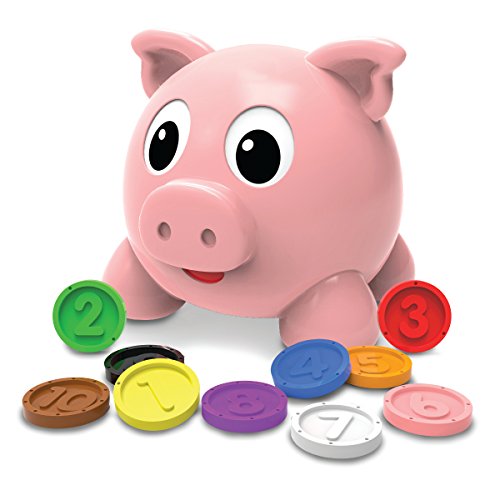 The Learning Journey Learn with Me, Numbers and Colors Pig E Bank