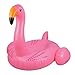 Flamingo Pool Float, PACKGOUT Pink Giant Inflatable Flamingo Pool Raft Toys with Double People Use Of Large Buoyancy