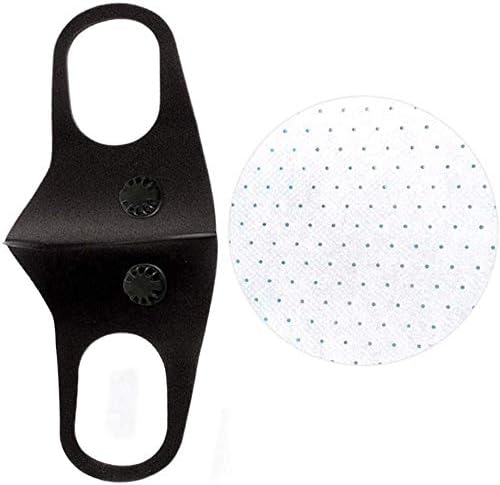 Crazywind Reusable Anti Dust Mask Breathing Valves Mouth Masks Comfortable Anti-fog Dust-proof Sponge Mask for Cycling Women Men