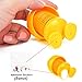 PROLOSO Spring Emoji Shaking Head Dolls Dancing Nodding Toys Theme Party Favors Car Dashboard Table Decoration (6 pcs)