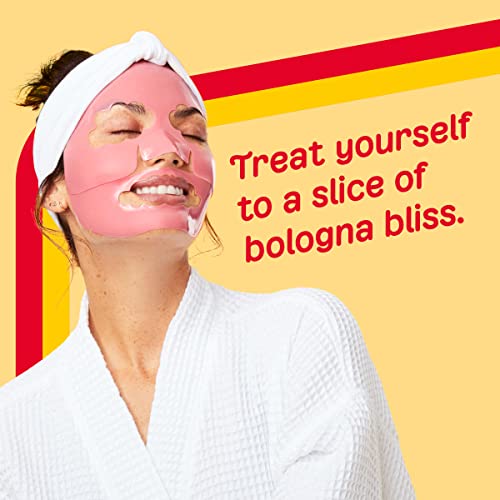 Oscar Mayer Bologna Hydrogel Sheet Face Mask Pricepulse