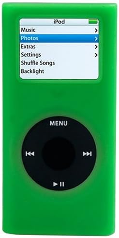 Marware SportGrip Skin for iPod Nano - Lime Green