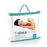Thema Home Pillow Protector - #1 Premium - Waterproof - Dust Mite & Allergy Control - Cotton Top Layer For Cool Comfort All Night Long