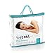 Thema Home Pillow Protector - #1 Premium - Waterproof - Dust Mite & Allergy Control - Cotton Top Layer For Cool Comfort All Night Long