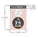 Hadley Designs 7 Pink Gold Baby Nursery Closet Organizer Divider For Girl Clothing, Floral Age Size Hanger Organization For Kid Toddler, Infant, Clothes Must Have, Shower Registry Gift, 0-24 Months