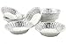 Aluminum Foil Mini Pie Pans 2-15/16