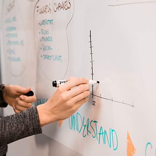 Dry Erase Whiteboard Wall Decal Sticker 17 x 60 Inch Large SelfAdhesive, Removable, Residue