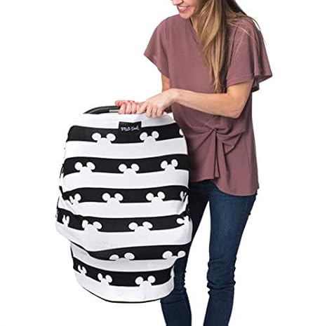 mickey mouse baby car seat covers