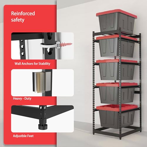 27 Gallon Storage Bin Rack Organizer Review: What Specs and Owner Reports Reveal 18 Thumbnail 18