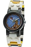 LEGO Star Wars C3P0 watch with minifigure