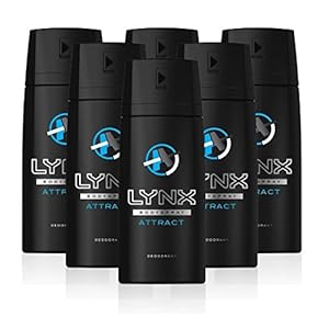 6-x-Lynx-Deodorant-Body-Spray150ml-Attract-for-Him 6 x Lynx Deodorant Body Spray150ml - Attract for Him