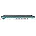 UTT ER4240G Business Gigabit Router 4 WAN Ports, 4 LAN Ports, Load Balance/Failover, NAT,IPSec/PPTP VPN,Firewall