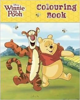 Disney Winnie the Pooh Colouring Book: 9781472394866: Amazon.com: Books