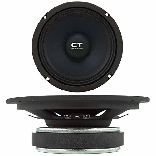 CT Sounds Tropo Pro Audio 6.5"-Set of 1 (Black)
