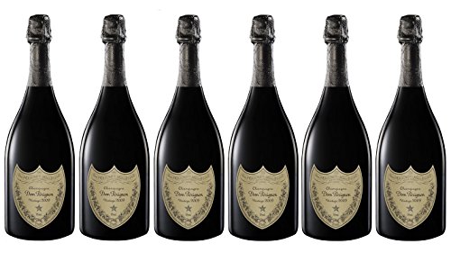 Lot de 6 Champagnes Dom Pérignon Vintage 2008 75cl