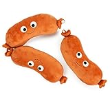 YUMMY World Siamese Sausage 33-Inch Plush