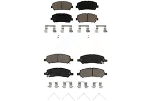 CMX Front Rear Ceramic Brake Pads Kit For 2013-2016 Dodge Dart KCX-100436