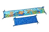 Disney Nemo Crib Traditional Padded Bumper