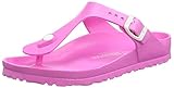 Birkenstock Gizeh Eva Regular Fit Womens Sandals Neon Pink - 39 EU