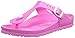 Birkenstock womens in Neon Pink from EVA complete Synthetic-Thong 39.0 EU W