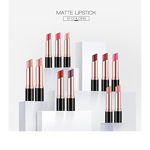 Lovely Rouge à Lèvre Mat Permanent Longue Durée Waterproof
