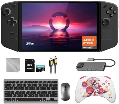 Amazon.com: Lenovo Legion Go | Gaming Handheld | WQXGA IPS 144Hz