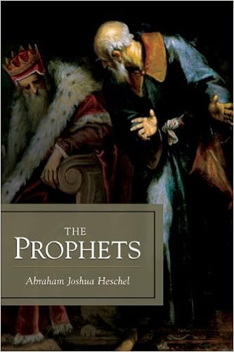 The Prophets By Abraham Joshua Heschel 2007 01 30 Amazon Com Books