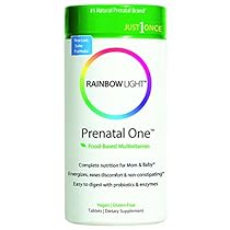 Rainbow Light Prenatal One Multi, 50 Tablets
