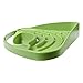 Kitchen sink caddy sponge holder scratcher cleaning brush holder sink organizer(Green)