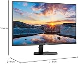 Philips 32E1N3600LA 32" QHD 75Hz VA USB-C Monitor Speakers Hub FreeSync view 7