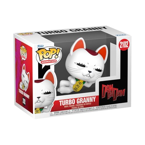 Funko POP! Animation: Dandadan - Turbo Granny Cat