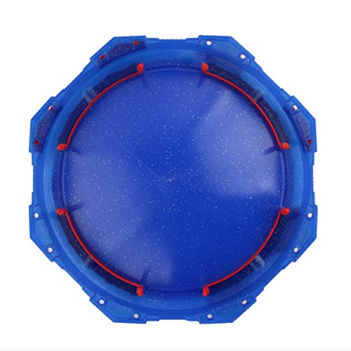3T6B Battling Top Battle Arena Training Ground Bey Battle Burst Stadium Battle Arena (Blue)