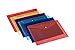 Lightahead® LA-7550 Clear document folder with snap button,Premium Quality Poly Envelope, US LETTER / A4 size, Set of 12 in 6 assorted Colors, Blue, Green, Orange, Yellow, Purple, Maroon