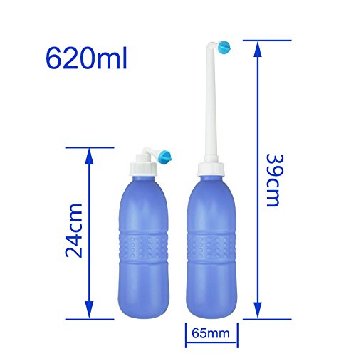 Portable Bidet Sprayer and Travel Bidet with Hand Held Bidet Bottle for Personal Cleansing Use Extended Nozzle… - Image 2
