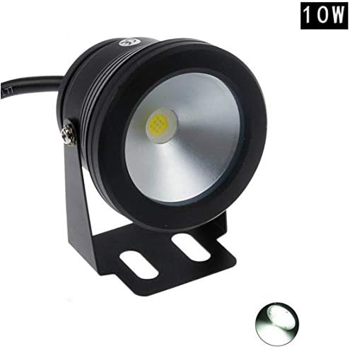 WEPECULIOR 1pc Case 10W Rainproof LED Flood Light Lamp Wash Pool Waterproof Light Spot Lamp 12V Outdoor Lighting Led