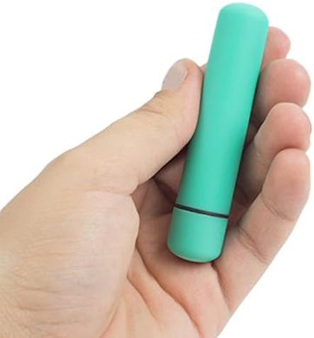 Cutie Mini Bullet Powerful Vibrating Massager for Women 6x Functions Female Vibrator/Vibes (Mint Julep9)