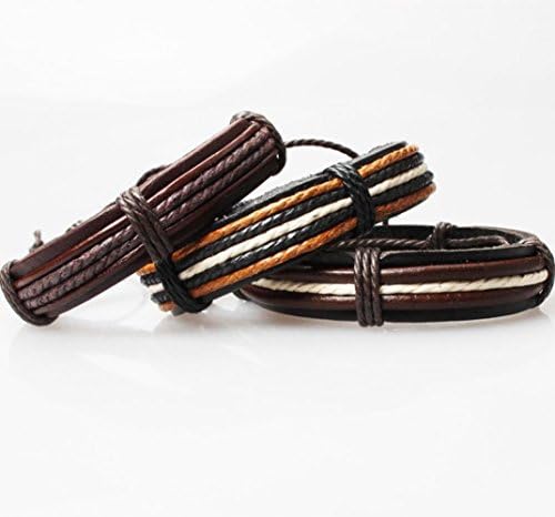 Trend Leader XS120 South Korea Euramerican street fashion leisure all-match neutral retro Cangshi surfing genuine leather bracelet bracelet