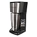 BLACK+DECKER Cm625B Programmable Single Serve Coffee Maker With Travel Mug, Black