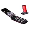 TTfone-Star-Big-Button-Simple-Easy-To-Use-Flip-Mobile-Phone-Pay-As-You-Go-Vodafone-PAYG-Red TTfone Star Big Button Simple Easy To Use Flip Mobile Phone Pay As You Go (Vodafone PAYG, Red)