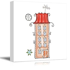 Canvas Wall Art Cute for Children