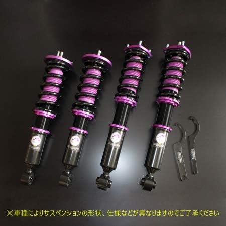 Amazon Stealth Basic 車高調キット Nissan Y51 Hy51 フーガ フーガハイブリッド専用 ピロアッパータイプ 減衰力25段調整 フルタップ 全長調整式 Pgfk Bpn024 ファイナルコネクション 車高調キット 車 バイク