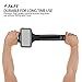 J&D Armband Compatible for Moto E6/Moto E4/E4 Play/E5/E5 Play/E5 Cruise/Moto Droid Turbo 2 Armband, Sports Running Armband with Key Holder Slot Earphone Connection Black