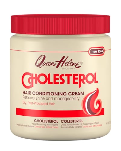 Queen Helene Cholesterol Hair Conditioning Cream – Deep Repair... 416r9SeD8FL
